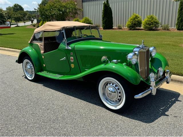 1951 MG TD on ClassicCars.com