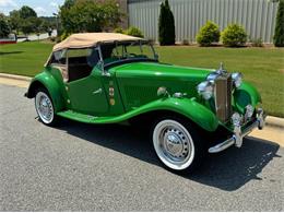 1951 MG TD (CC-2086506) for sale in Greensboro, North Carolina