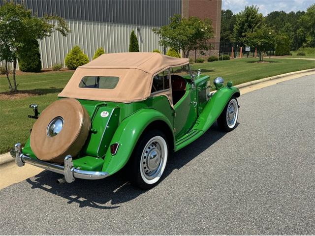 1951 MG TD (CC-2086506) for sale in Greensboro, North Carolina