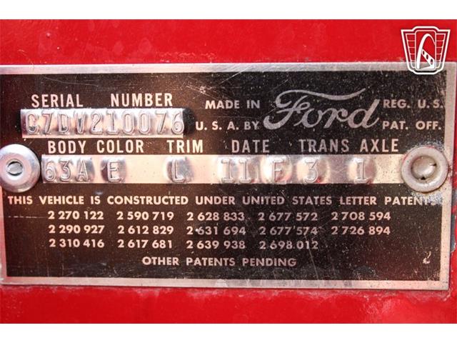 1957 Ford Fairlane (CC-2086508) for sale in Houston, Texas
