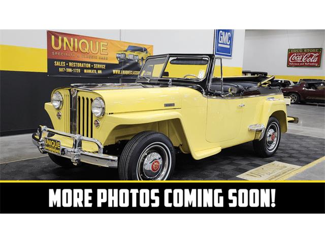 1949 Willys Jeepster (CC-2086515) for sale in Mankato, Minnesota