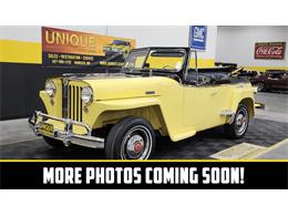 1949 Willys Jeepster (CC-2086515) for sale in Mankato, Minnesota