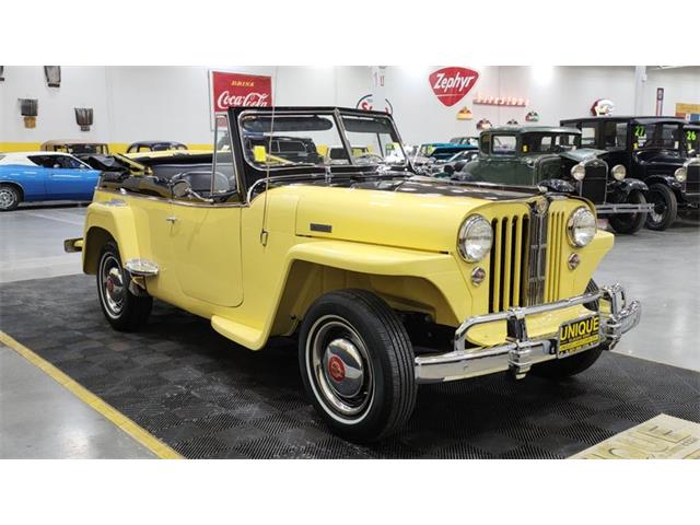 1949 Willys Jeepster (CC-2086515) for sale in Mankato, Minnesota