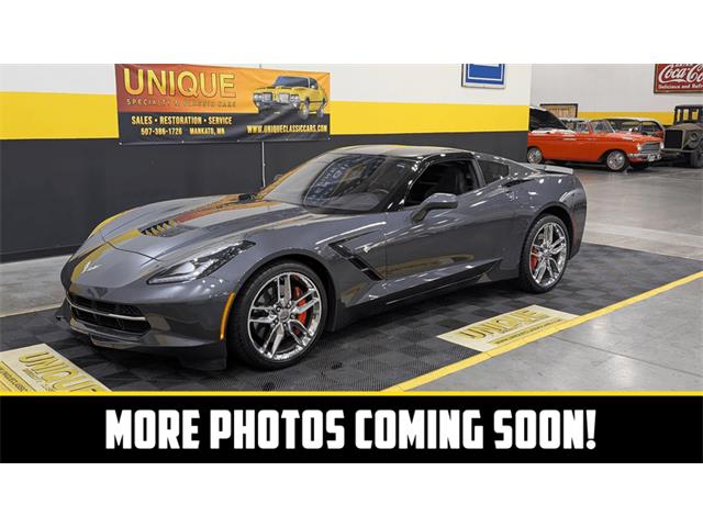 2014 Chevrolet Corvette Stingray (CC-2086516) for sale in Mankato, Minnesota