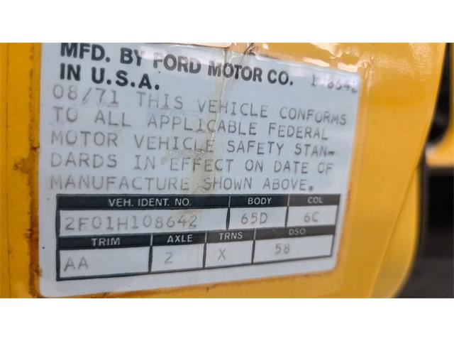 1972 Ford Mustang (CC-2086517) for sale in Mankato, Minnesota