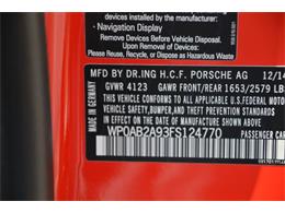 2015 Porsche 911 (CC-2086519) for sale in Cadillac, Michigan