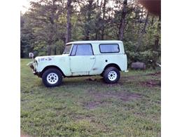 1967 International Scout (CC-2080652) for sale in Cadillac, Michigan