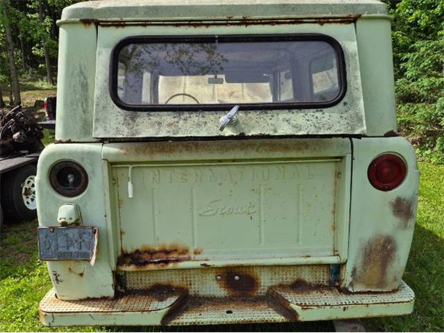 1967 International Scout (CC-2080652) for sale in Cadillac, Michigan