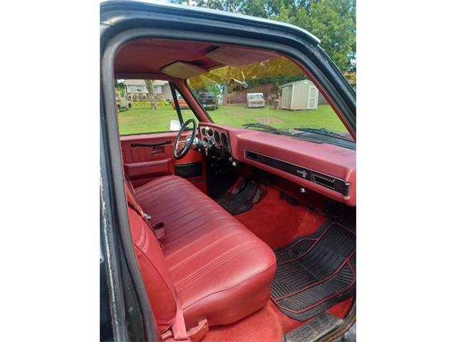 1981 Chevrolet Silverado (CC-2086525) for sale in Cadillac, Michigan