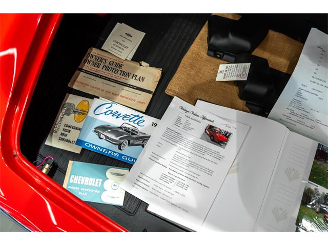 1961 Chevrolet Corvette (CC-2086529) for sale in Montreal, Quebec