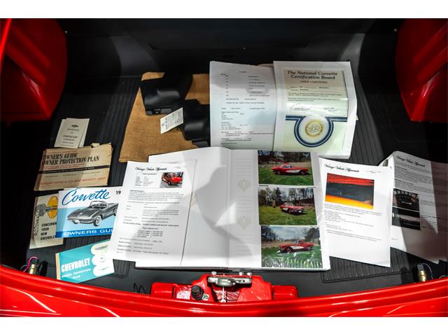 1961 Chevrolet Corvette (CC-2086529) for sale in Montreal, Quebec