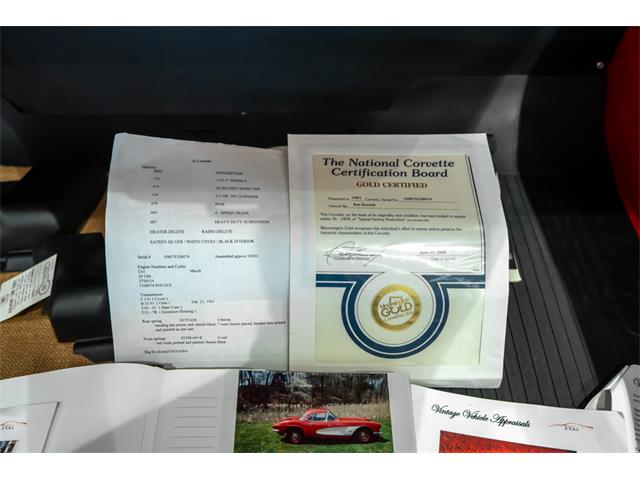 1961 Chevrolet Corvette (CC-2086529) for sale in Montreal, Quebec