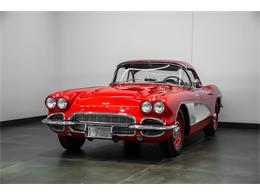 1961 Chevrolet Corvette (CC-2086529) for sale in Montreal, Quebec