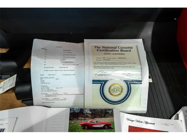 1961 Chevrolet Corvette (CC-2086529) for sale in Montreal, Quebec