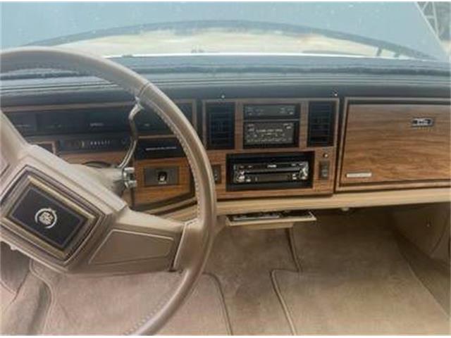 1985 Cadillac Eldorado (CC-2086533) for sale in Cadillac, Michigan