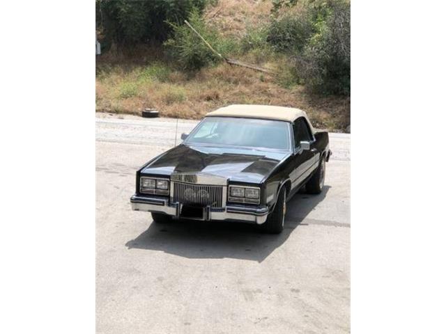 1985 Cadillac Eldorado (CC-2086533) for sale in Cadillac, Michigan
