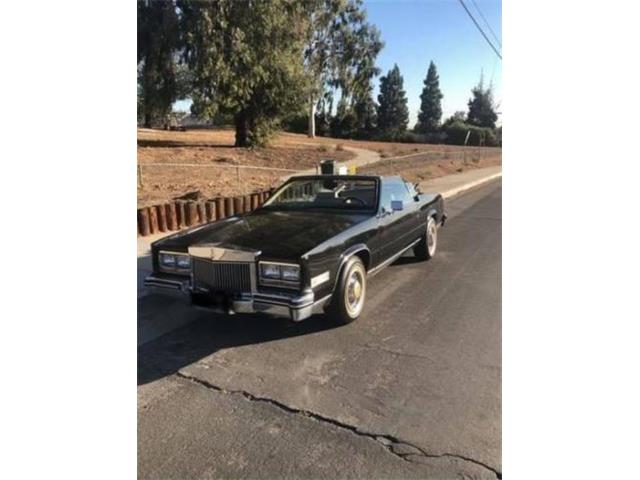 1985 Cadillac Eldorado (CC-2086533) for sale in Cadillac, Michigan