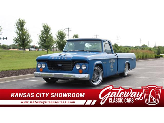1965 Dodge D100 (CC-2086542) for sale in Olathe, Kansas