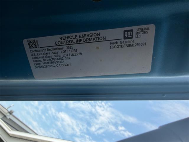 2021 Chevrolet Colorado (CC-2086550) for sale in Brookings, South Dakota