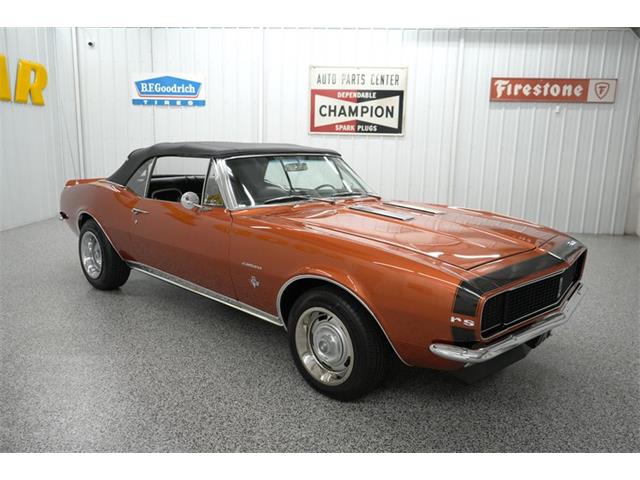 1967 Chevrolet Camaro RS (CC-2086557) for sale in Homer City, Pennsylvania