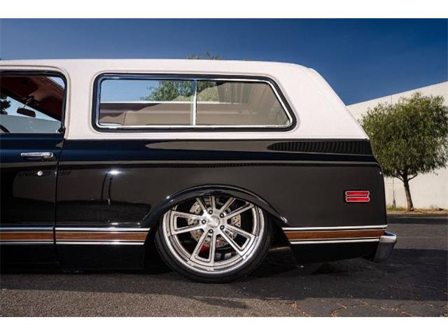 1972 Chevrolet Blazer (CC-2080656) for sale in Cadillac, Michigan