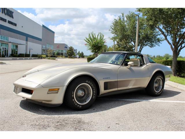 1982 Chevrolet Corvette (CC-2086570) for sale in Sarasota, Florida