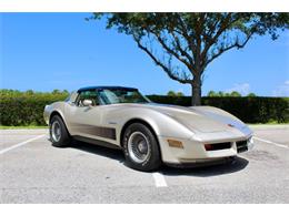 1982 Chevrolet Corvette (CC-2086570) for sale in Sarasota, Florida