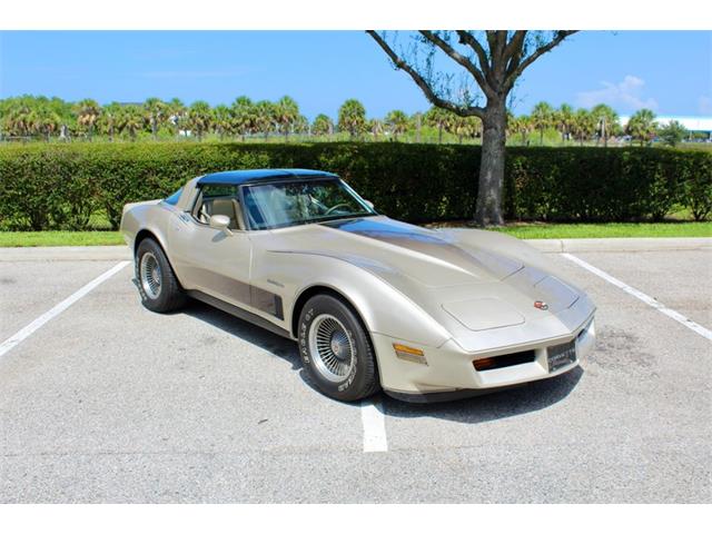 1982 Chevrolet Corvette (CC-2086570) for sale in Sarasota, Florida