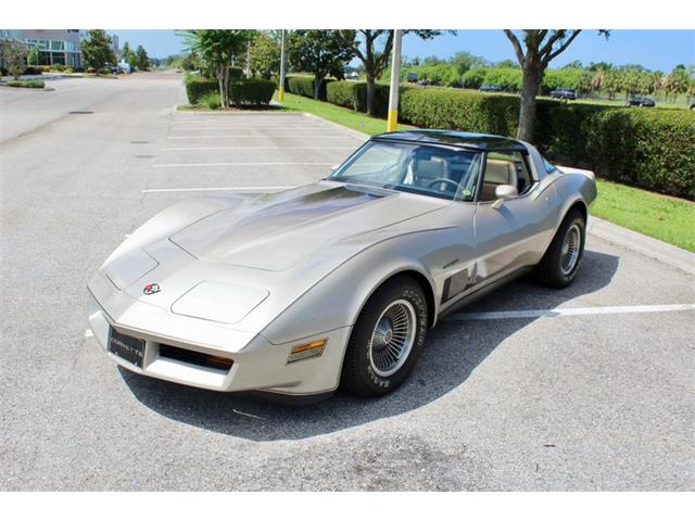 1982 Chevrolet Corvette (CC-2086570) for sale in Sarasota, Florida