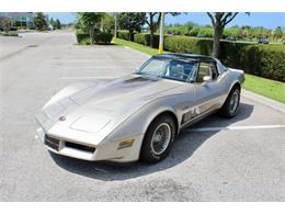 1982 Chevrolet Corvette (CC-2086570) for sale in Sarasota, Florida