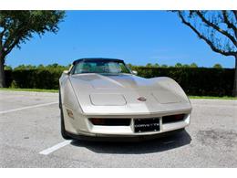 1982 Chevrolet Corvette (CC-2086570) for sale in Sarasota, Florida