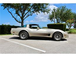 1982 Chevrolet Corvette (CC-2086570) for sale in Sarasota, Florida