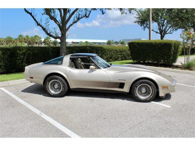 1982 Chevrolet Corvette (CC-2086570) for sale in Sarasota, Florida