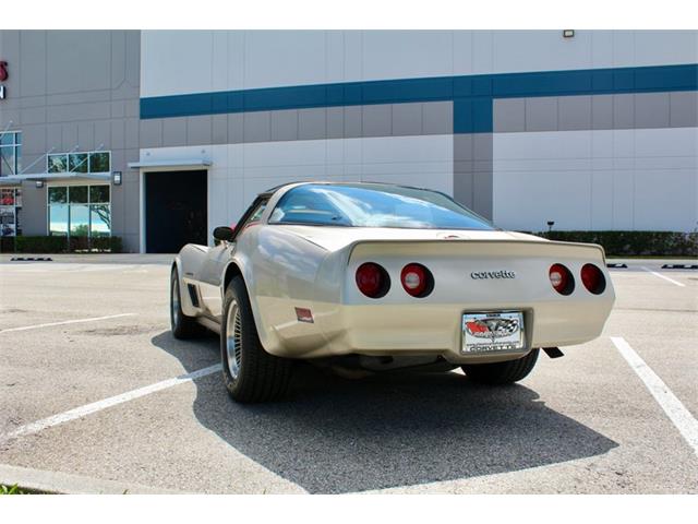 1982 Chevrolet Corvette (CC-2086570) for sale in Sarasota, Florida