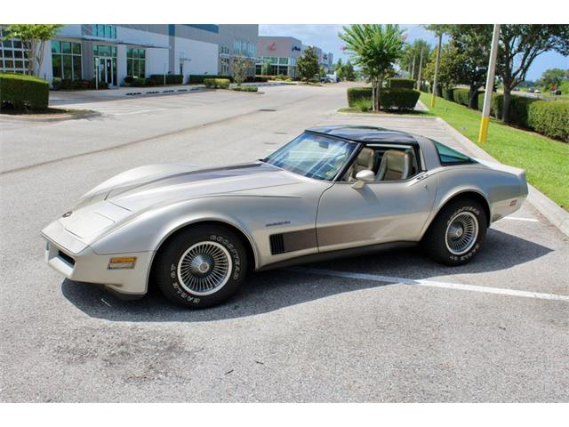 1982 Chevrolet Corvette (CC-2086570) for sale in Sarasota, Florida