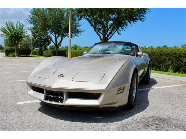 1982 Chevrolet Corvette (CC-2086570) for sale in Sarasota, Florida