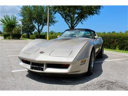1982 Chevrolet Corvette (CC-2086570) for sale in Sarasota, Florida