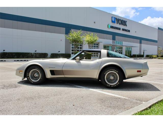 1982 Chevrolet Corvette (CC-2086570) for sale in Sarasota, Florida