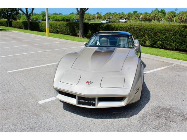 1982 Chevrolet Corvette (CC-2086570) for sale in Sarasota, Florida