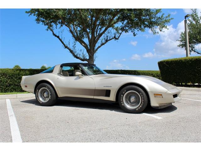1982 Chevrolet Corvette (CC-2086570) for sale in Sarasota, Florida