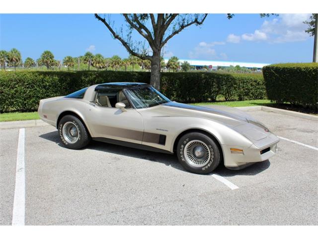 1982 Chevrolet Corvette (CC-2086570) for sale in Sarasota, Florida