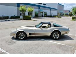 1982 Chevrolet Corvette (CC-2086570) for sale in Sarasota, Florida