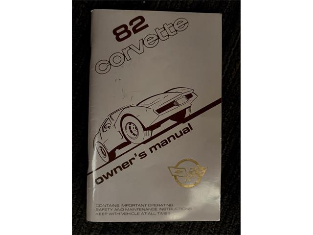1982 Chevrolet Corvette (CC-2086570) for sale in Sarasota, Florida