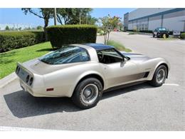1982 Chevrolet Corvette (CC-2086570) for sale in Sarasota, Florida