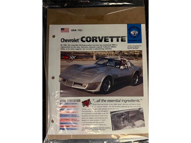 1982 Chevrolet Corvette (CC-2086570) for sale in Sarasota, Florida