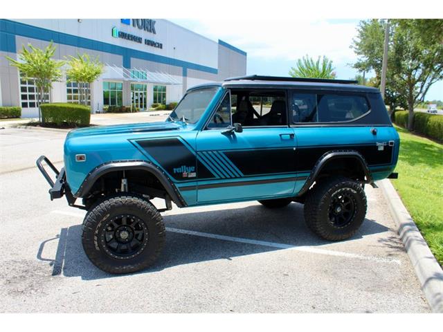1973 International Harvester Scout II (CC-2086576) for sale in Sarasota, Florida