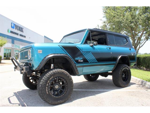 1973 International Harvester Scout II (CC-2086576) for sale in Sarasota, Florida
