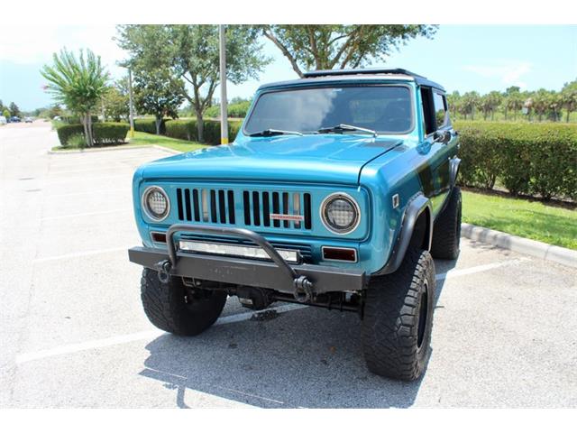 1973 International Harvester Scout II (CC-2086576) for sale in Sarasota, Florida