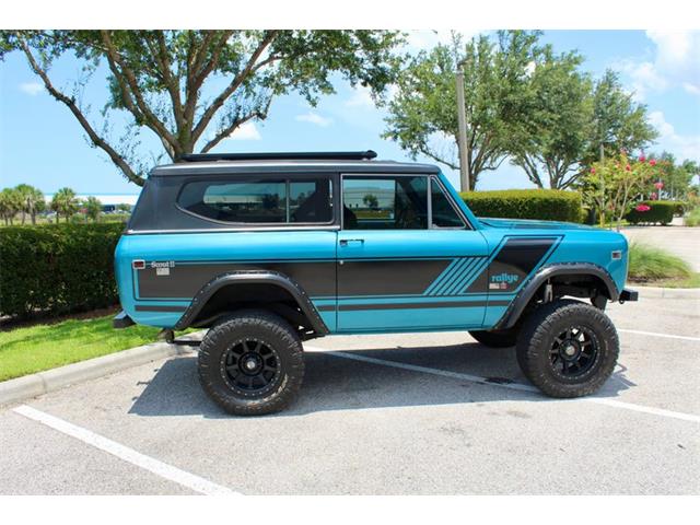 1973 International Harvester Scout II (CC-2086576) for sale in Sarasota, Florida