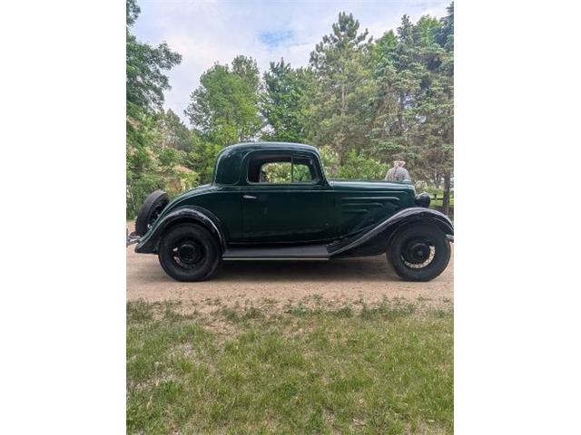 1935 Chevrolet Coupe (CC-2080658) for sale in Cadillac, Michigan